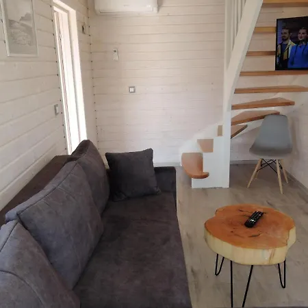 Holiday home New, Comfortable For 8 People, Niechorze