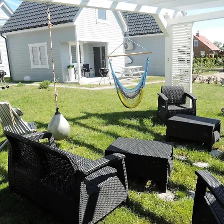 New, Comfortable For 8 People, * Niechorze